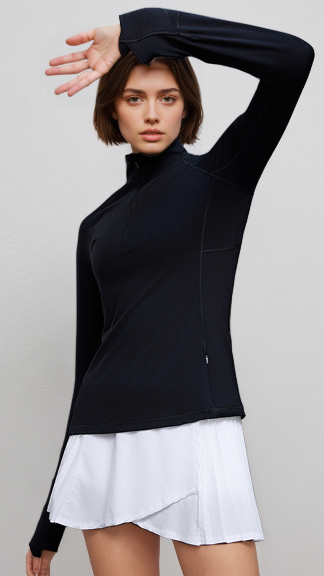 AeroMatte Half-Zip Top