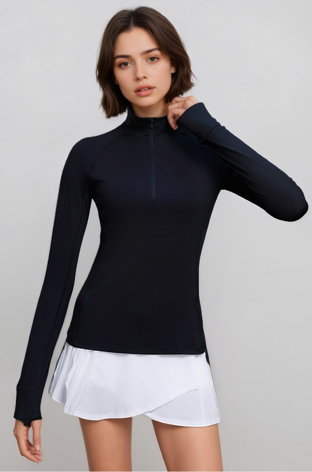 AeroMatte Half-Zip Top