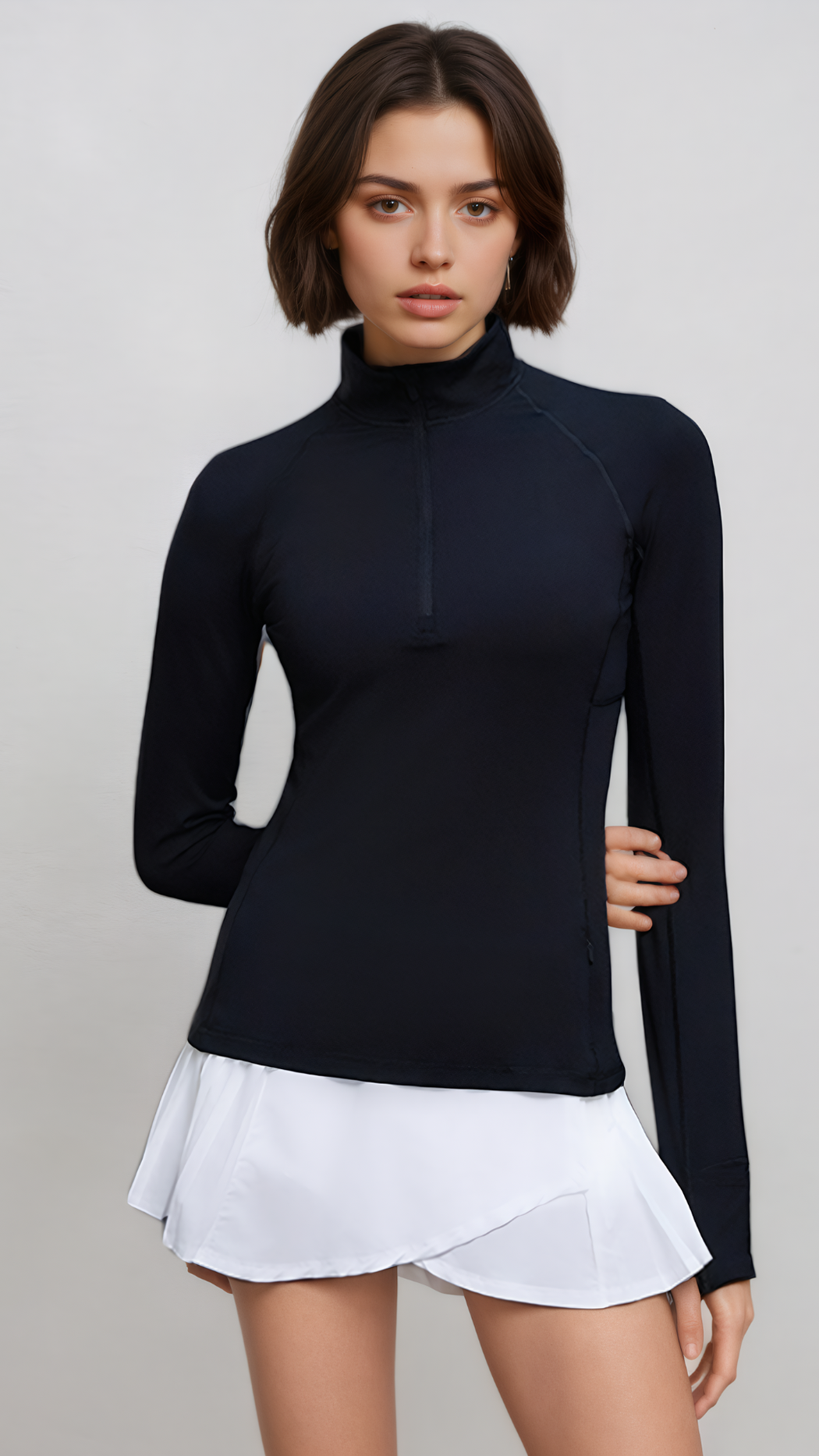 AeroMatte Half-Zip Top