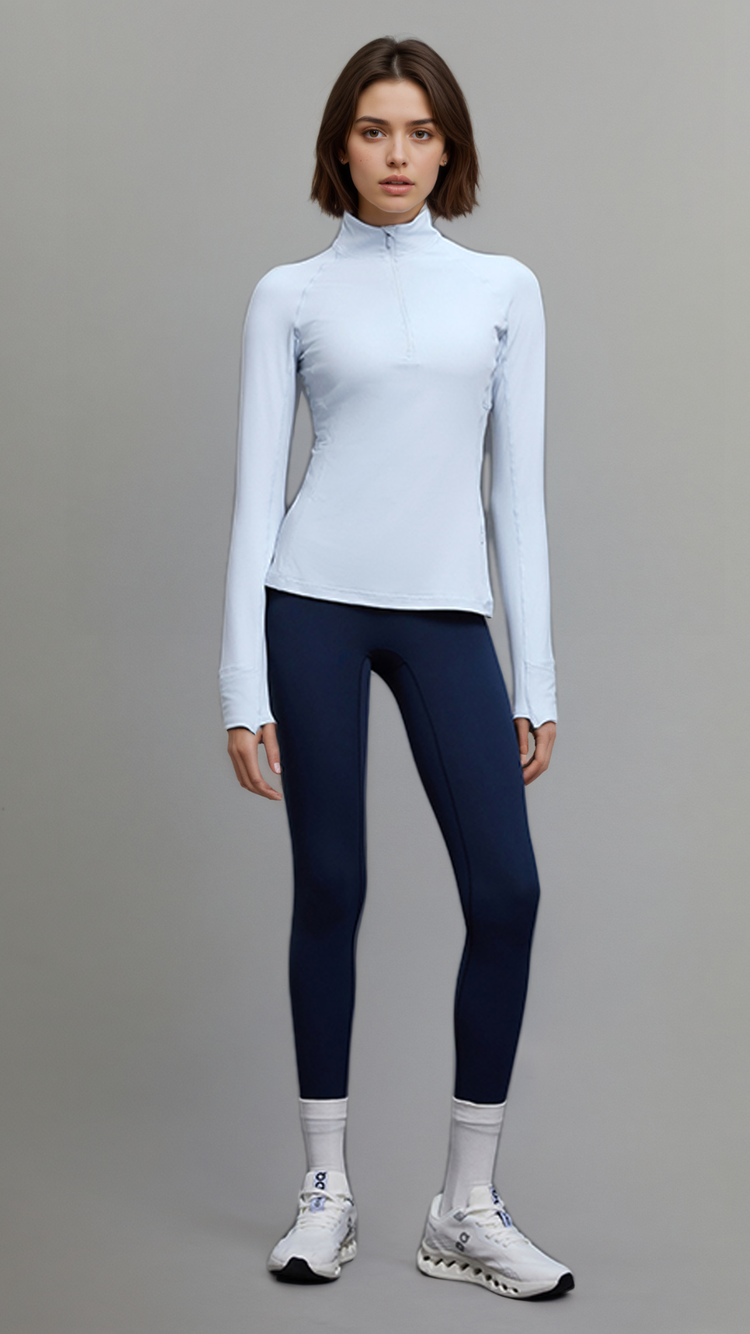 AeroMatte Half-Zip Top