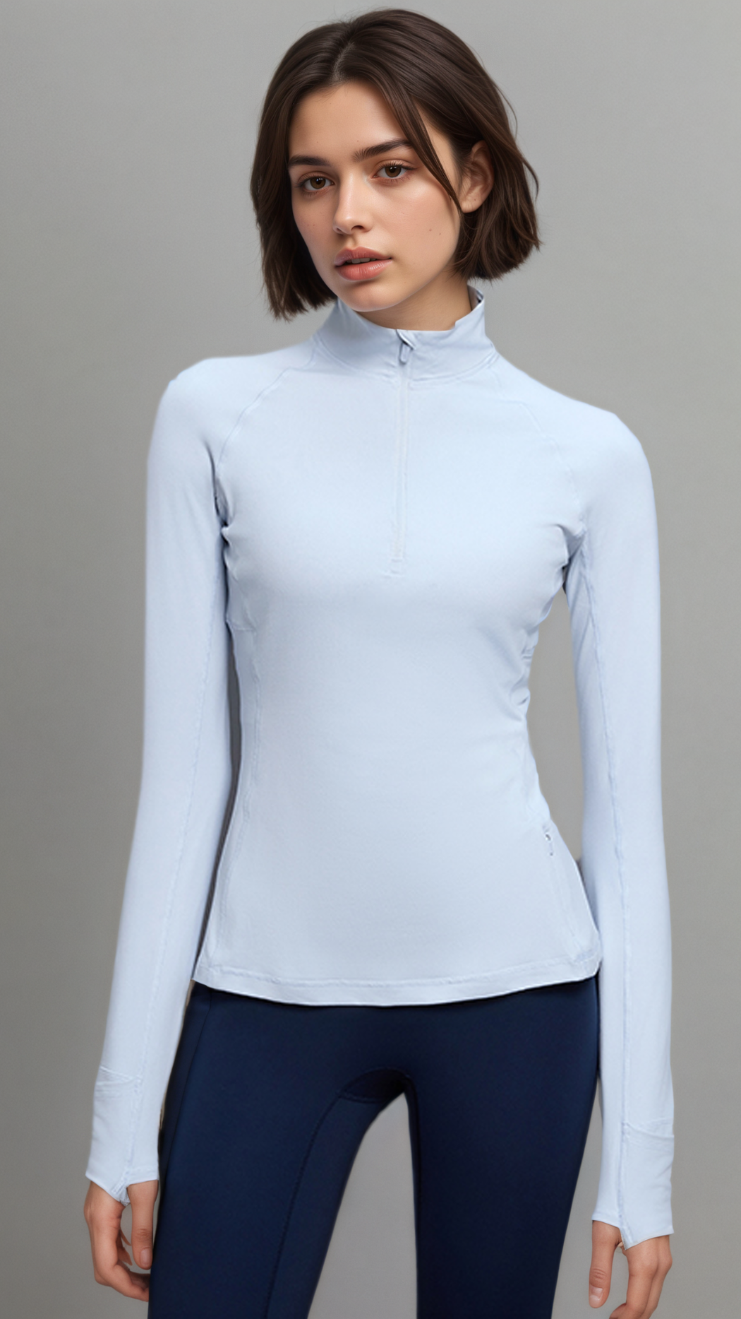 AeroMatte Half-Zip Top