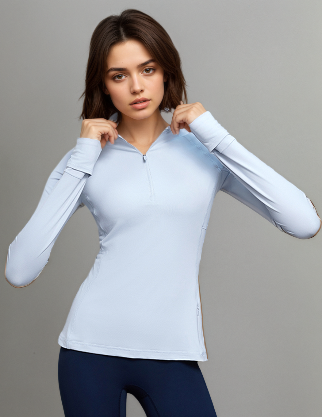 AeroMatte Half-Zip Top