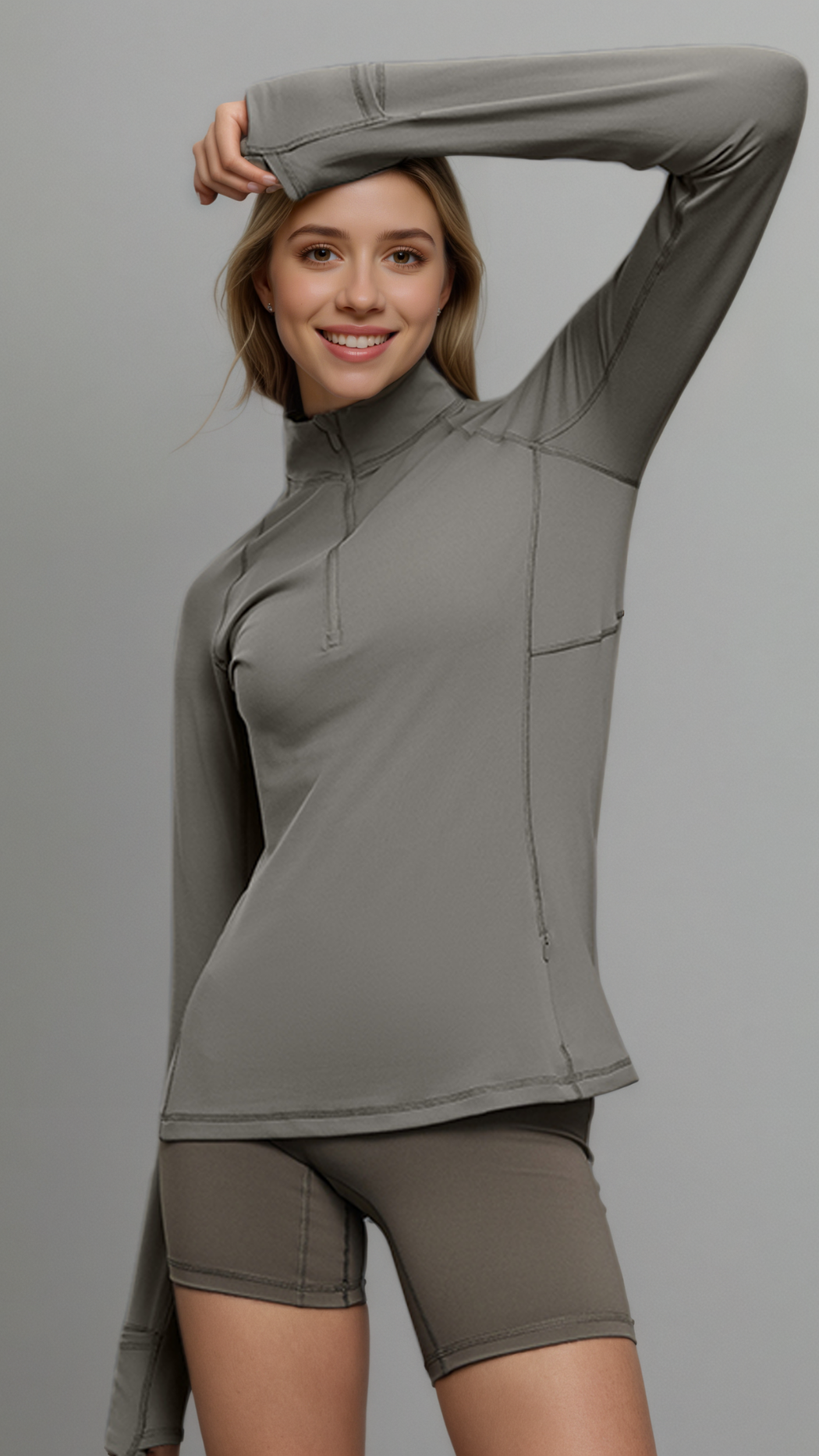 AeroMatte Half-Zip Top