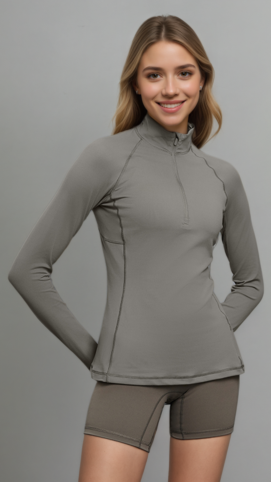 AeroMatte Half-Zip Top