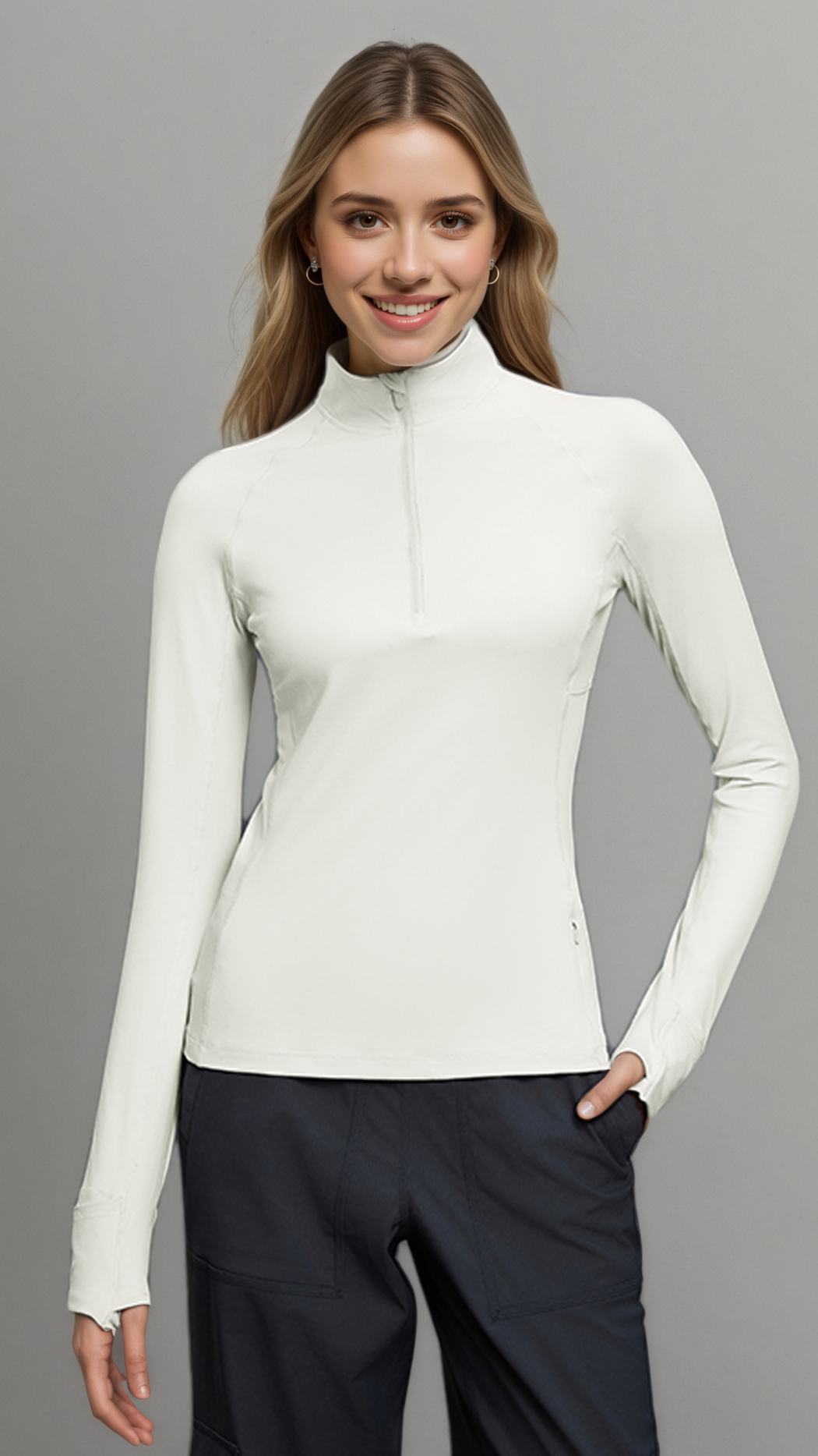 AeroMatte Half-Zip Top