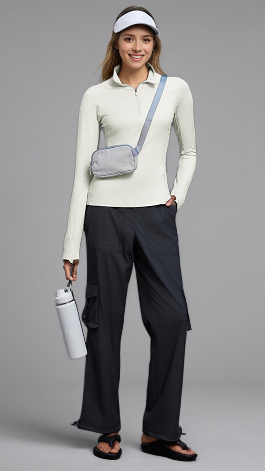 AeroMatte Half-Zip Top