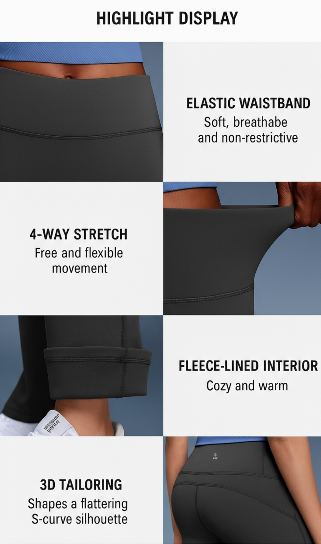 Velura Thermal Flare Pant