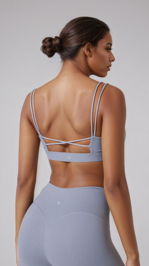 AriaCross Strappy Bra