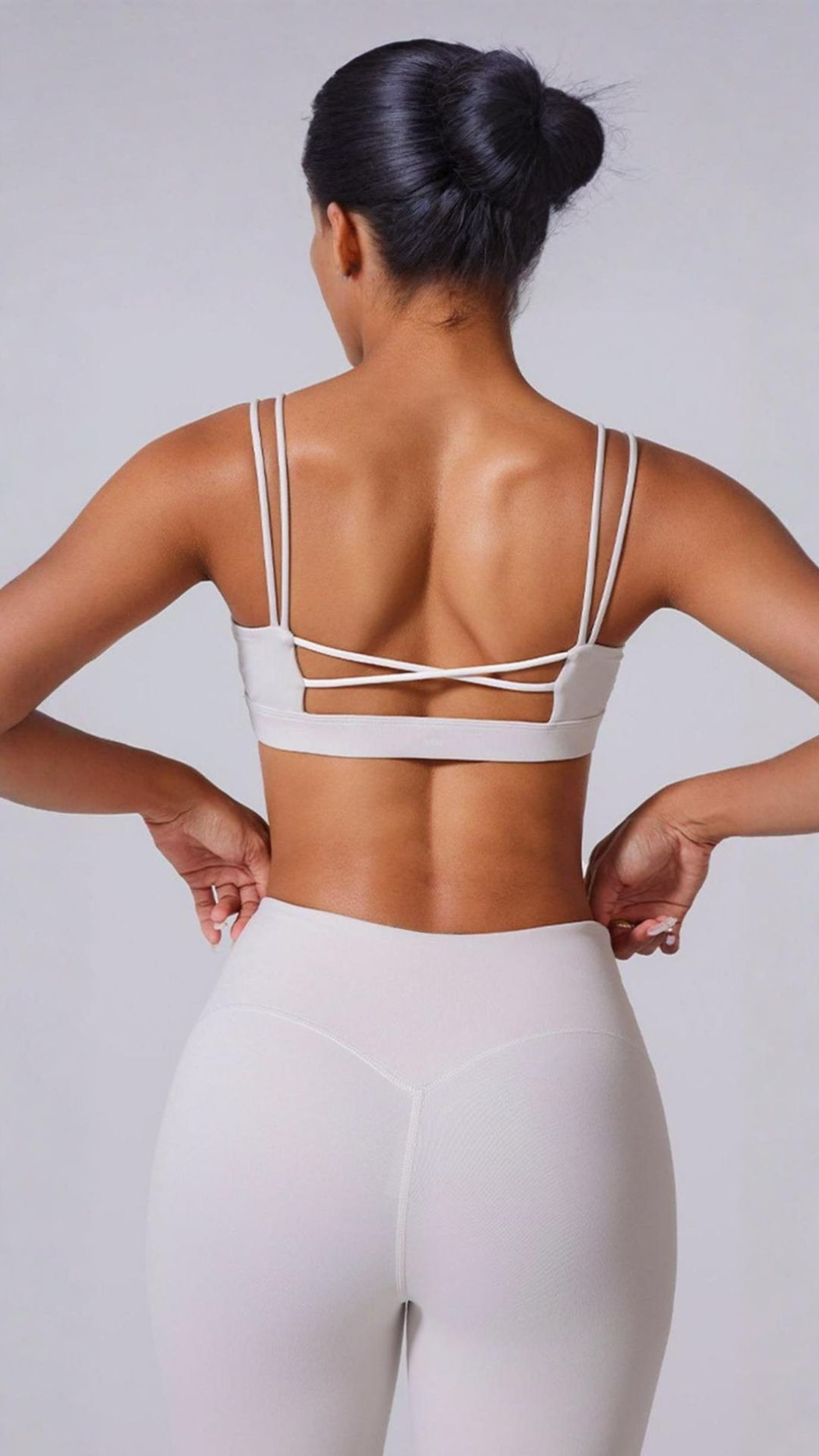 AriaCross Strappy Bra