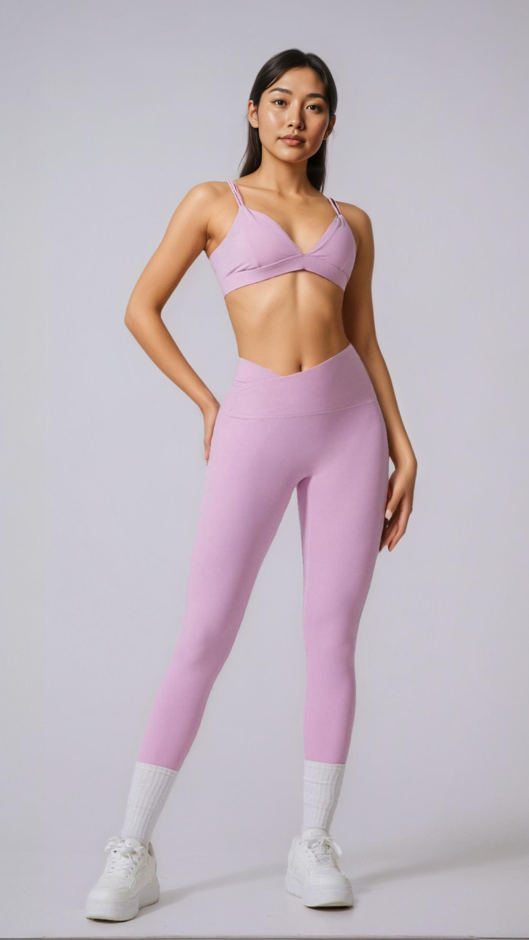 AriaCross Crossover Leggings