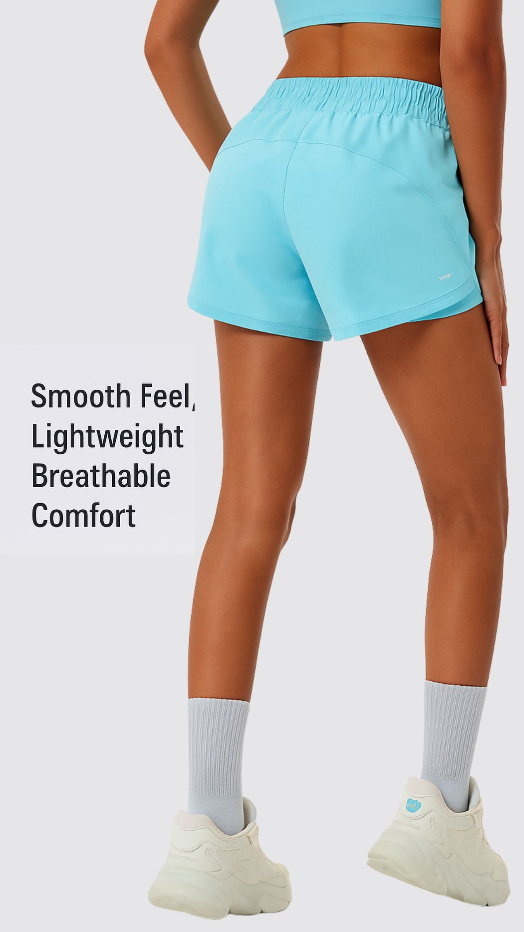 Nuvora Active 2-In-1 Shorts