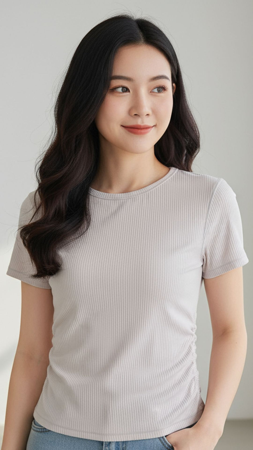 Lissée Curve Tee