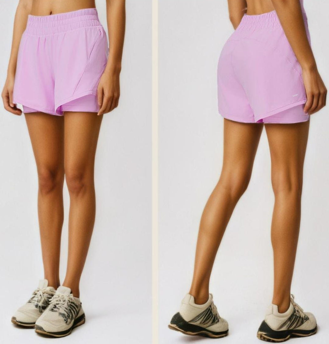 Nuvora Active 2-In-1 Shorts