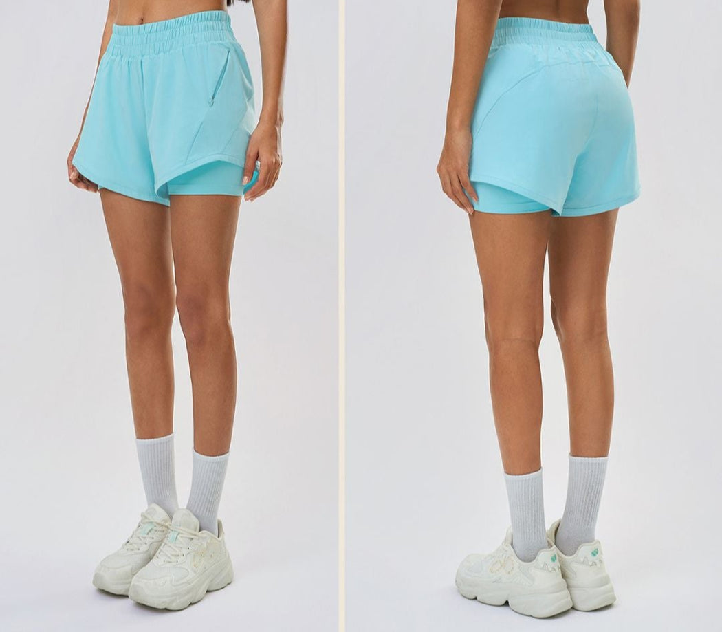 Nuvora Active 2-In-1 Shorts