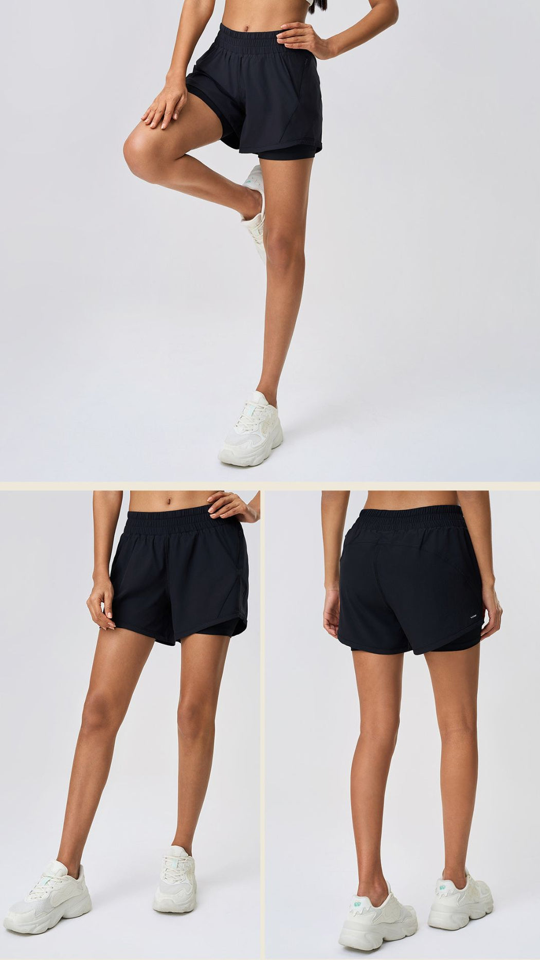 Nuvora Active 2-In-1 Shorts
