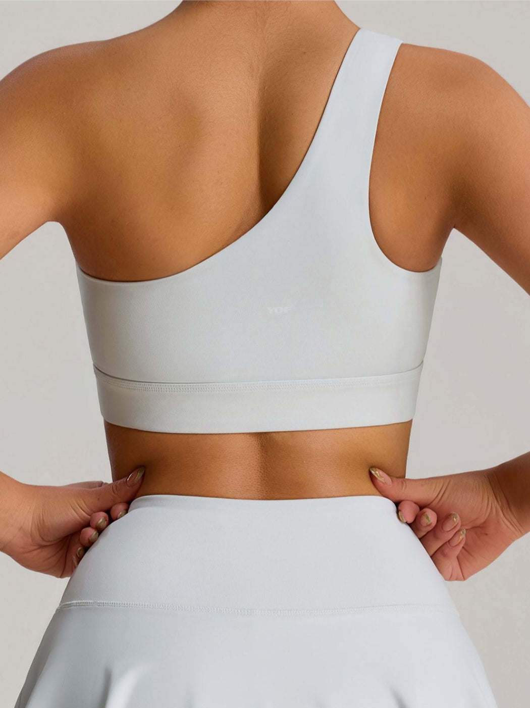 Asymmetra One-Shoulder Bra