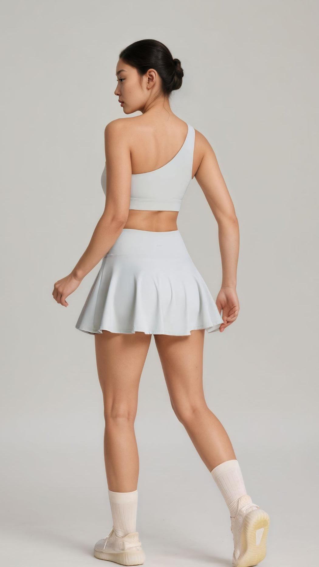 Asymmetra One-Shoulder Bra