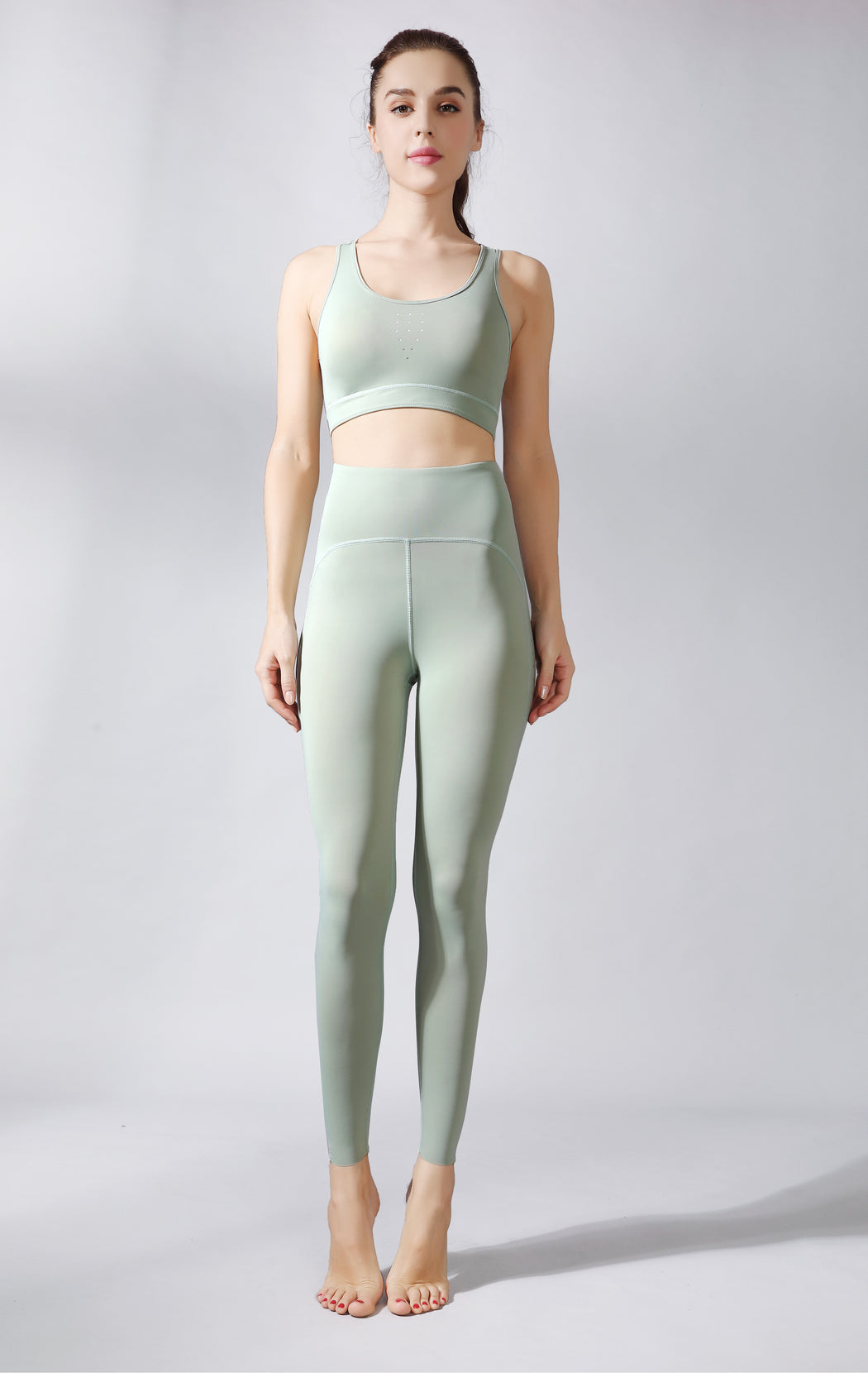 WONDERS High Waist 3D Contour Laser Holes Leggings