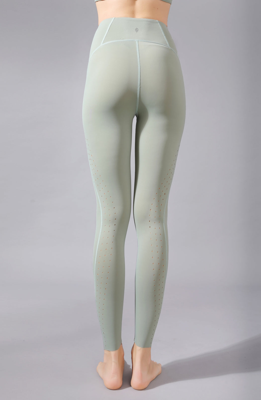 WONDERS High Waist 3D Contour Laser Holes Leggings