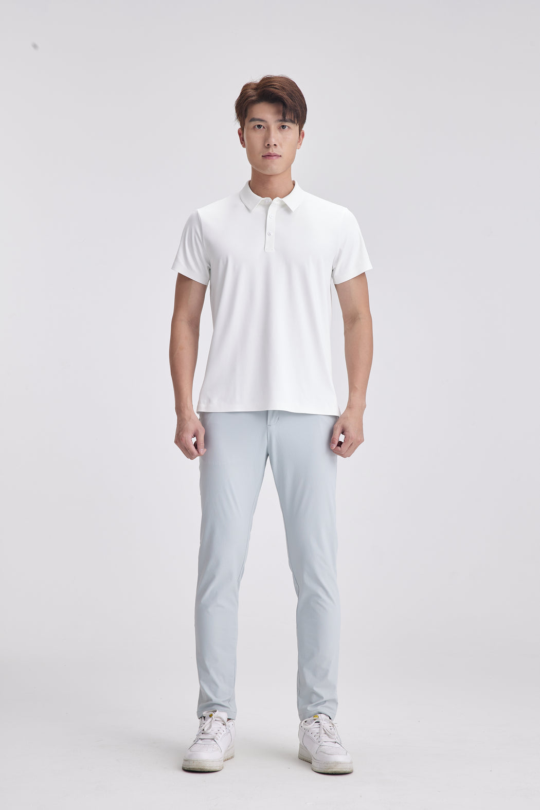 PureScent Men's Anti-Odor Polo Shirt