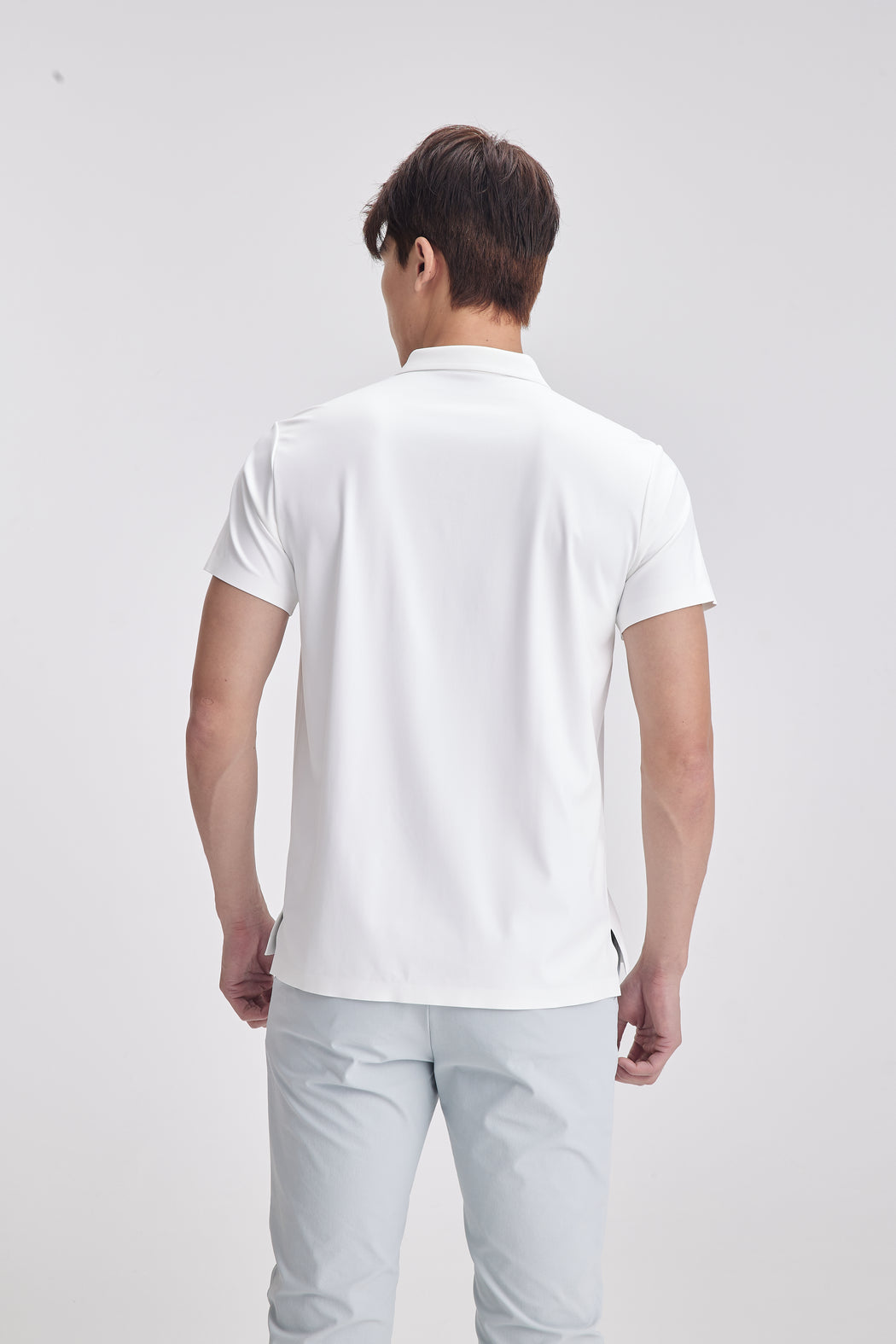 PureScent Men's Anti-Odor Polo Shirt