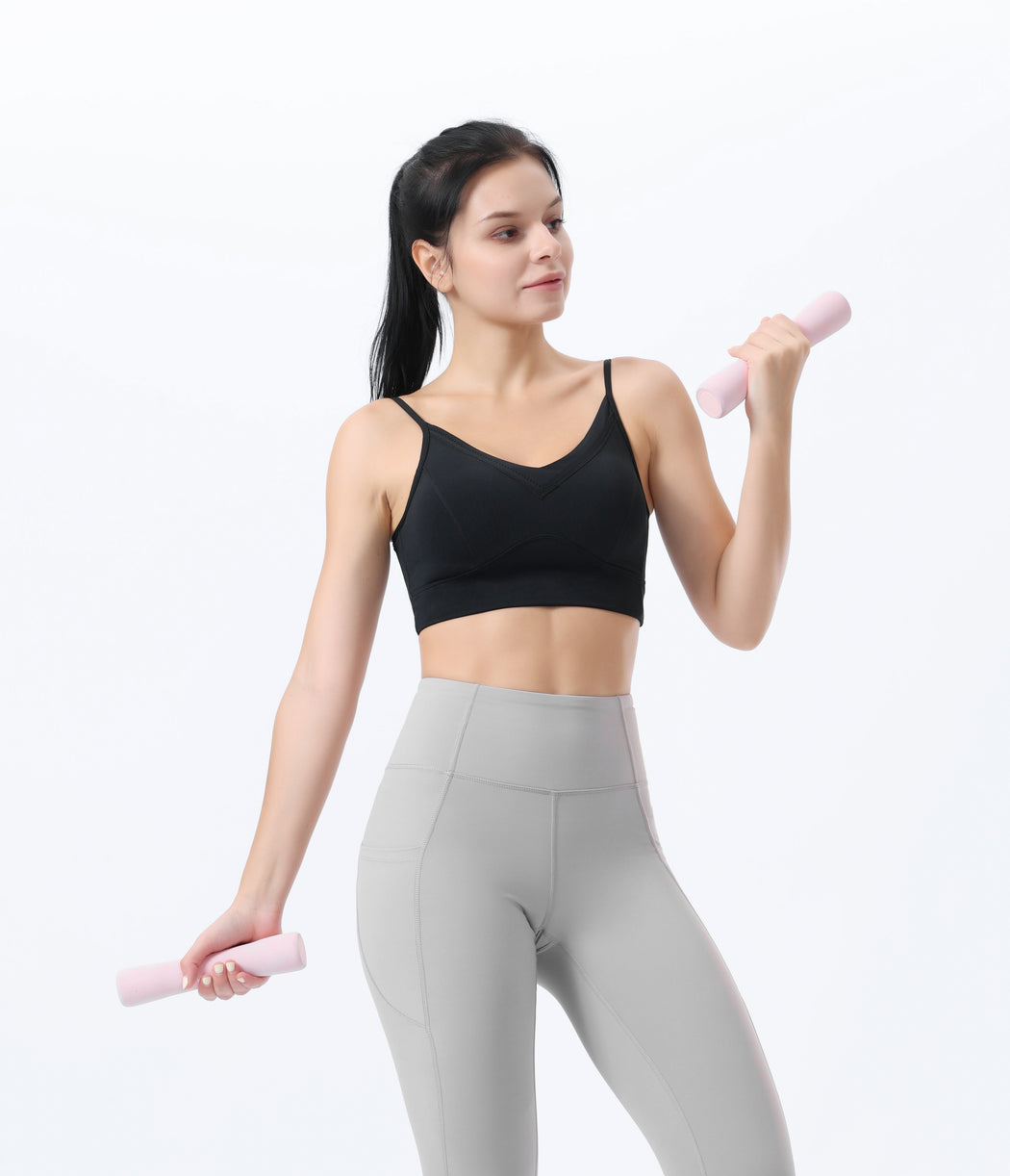 Beauty Collagen Sports Bra Tops UMORFIL