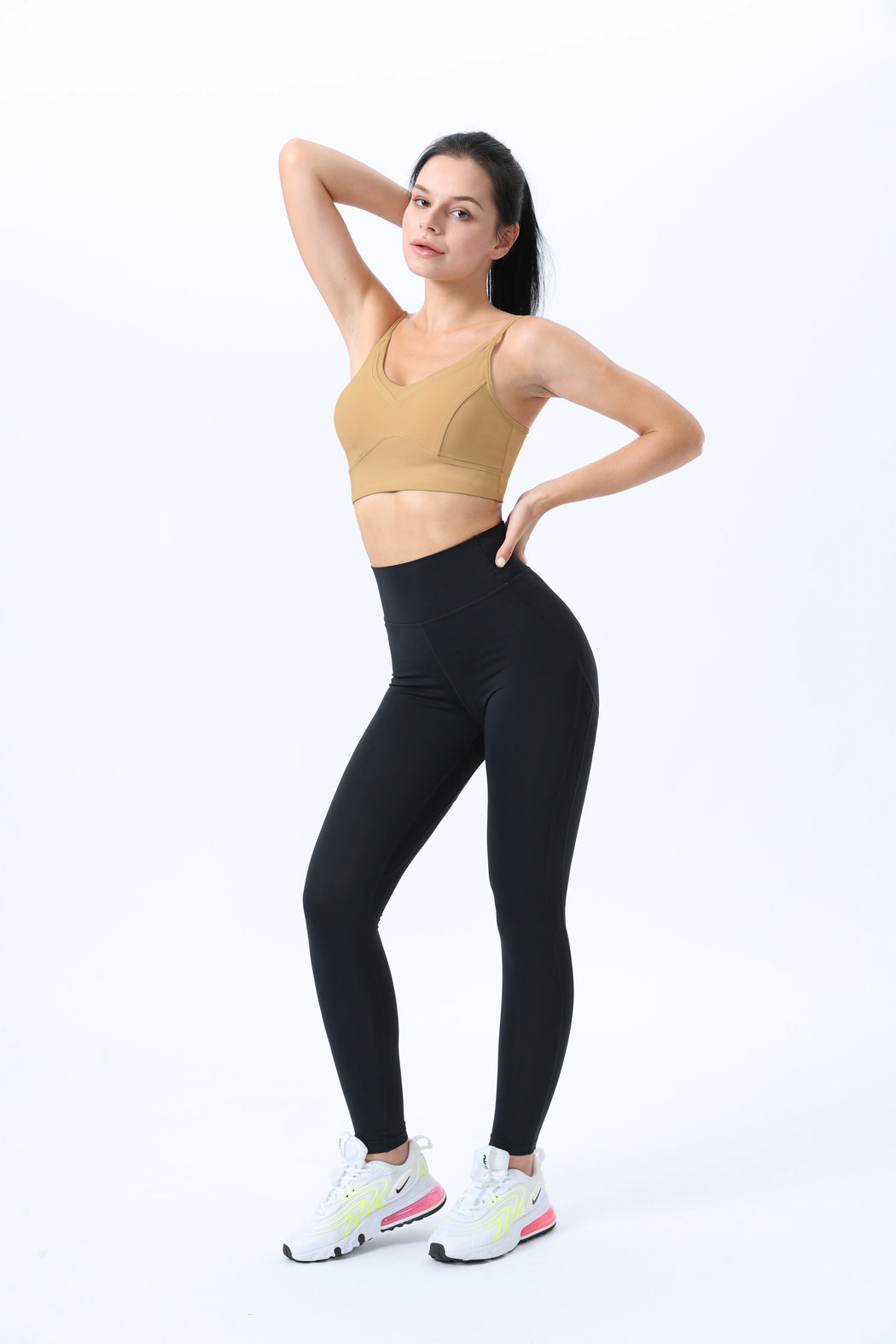 Beauty Collagen Sports Bra Tops UMORFIL
