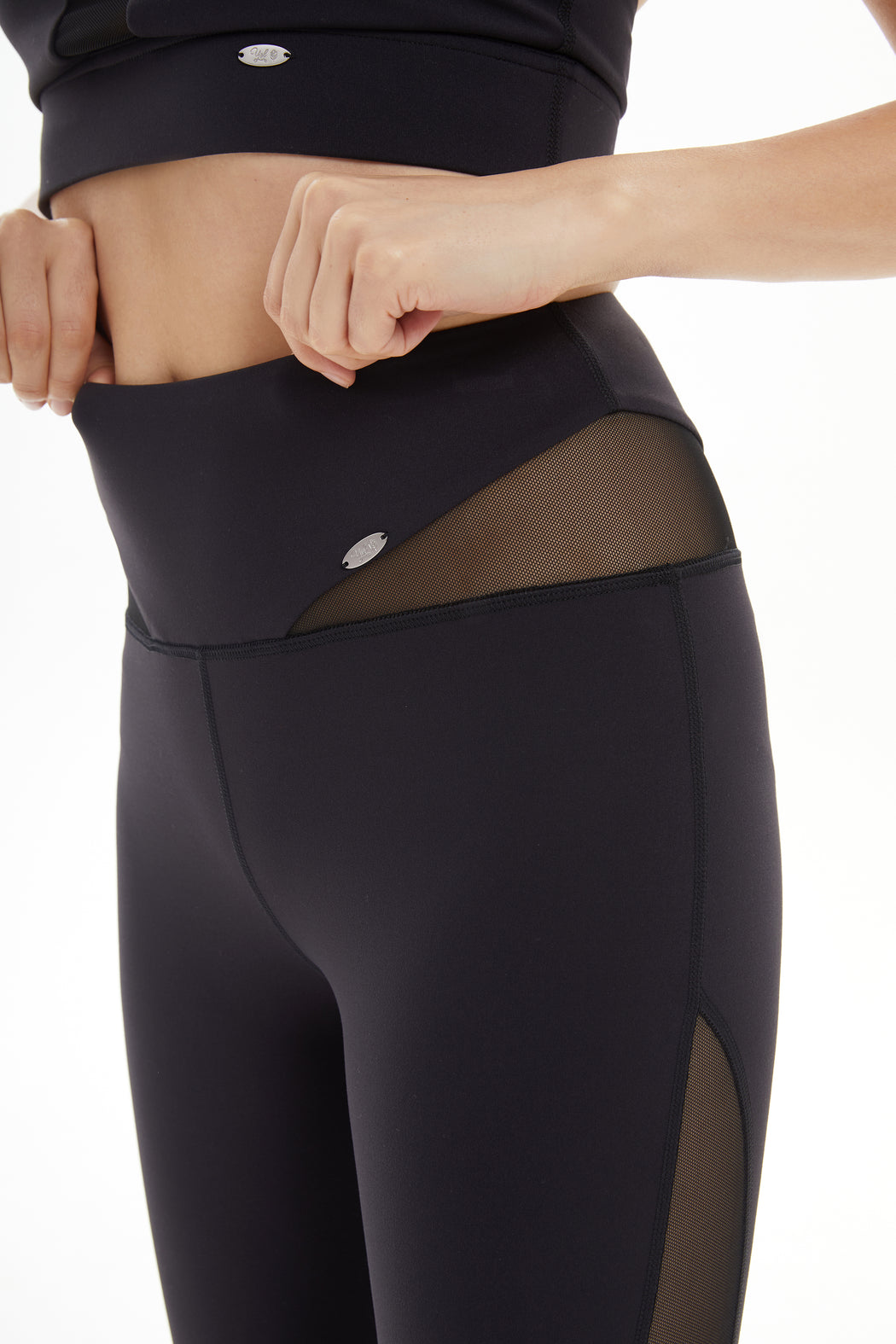 Live The Moment Mesh Sports Legging