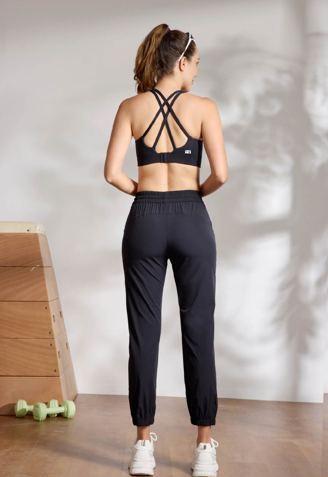 Harmonious Clasp Strappy Bra