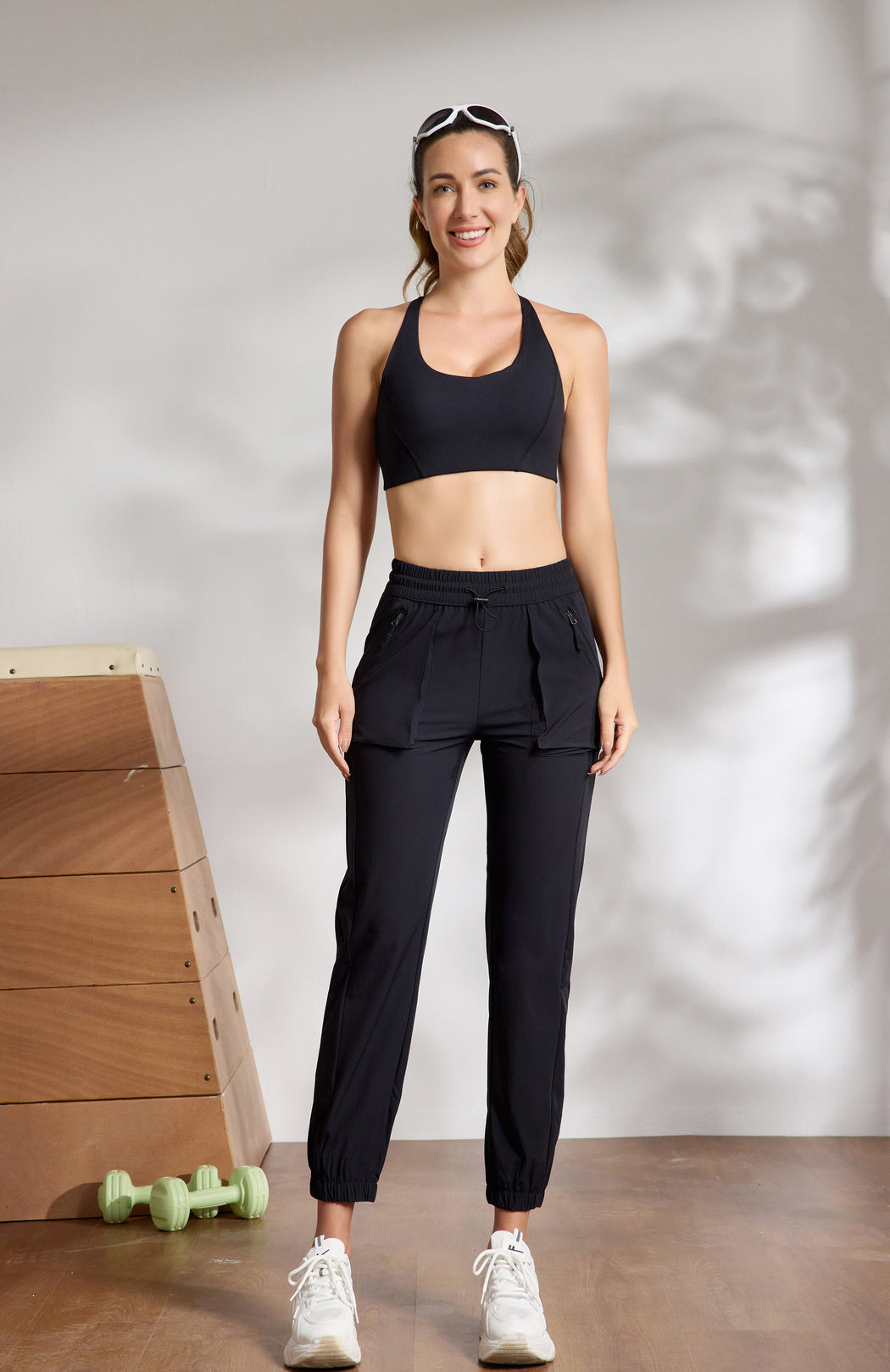 Harmonious Clasp Strappy Bra