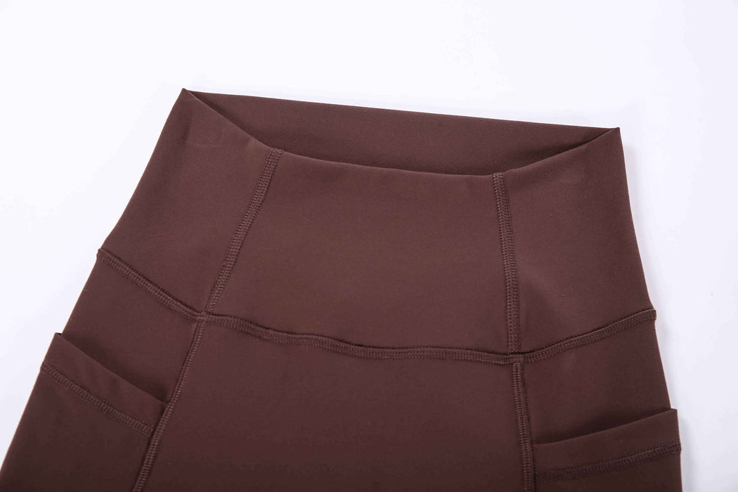 High Waist Go-Train Leggings With Sides Pockets | YOF Athletica