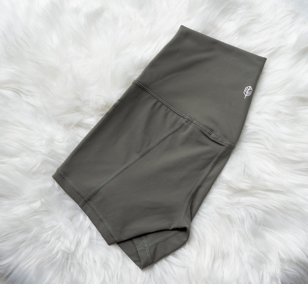 High Waist I-Lift Short 4" Inseam | Activewear For Women | YOF Athletica