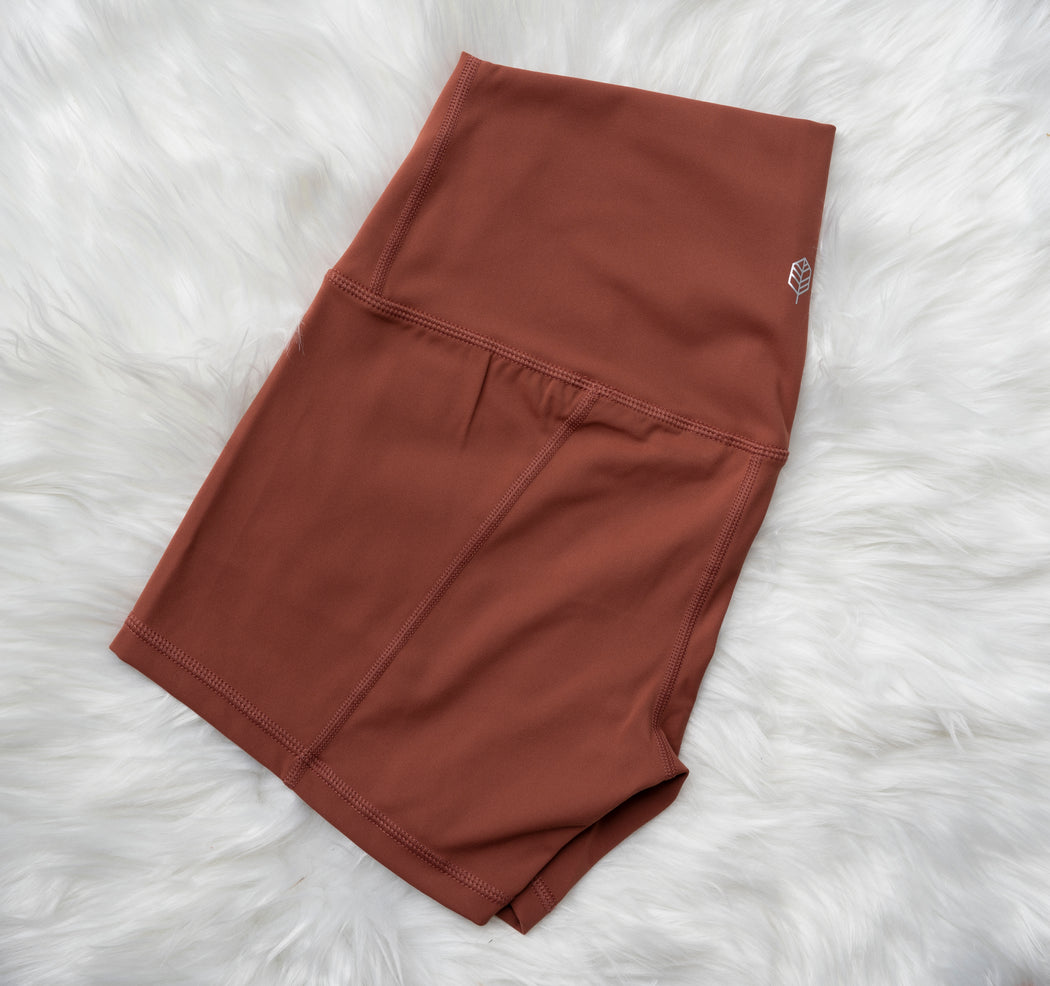 High Waist I-Lift Short 4" Inseam | Activewear For Women | YOF Athletica