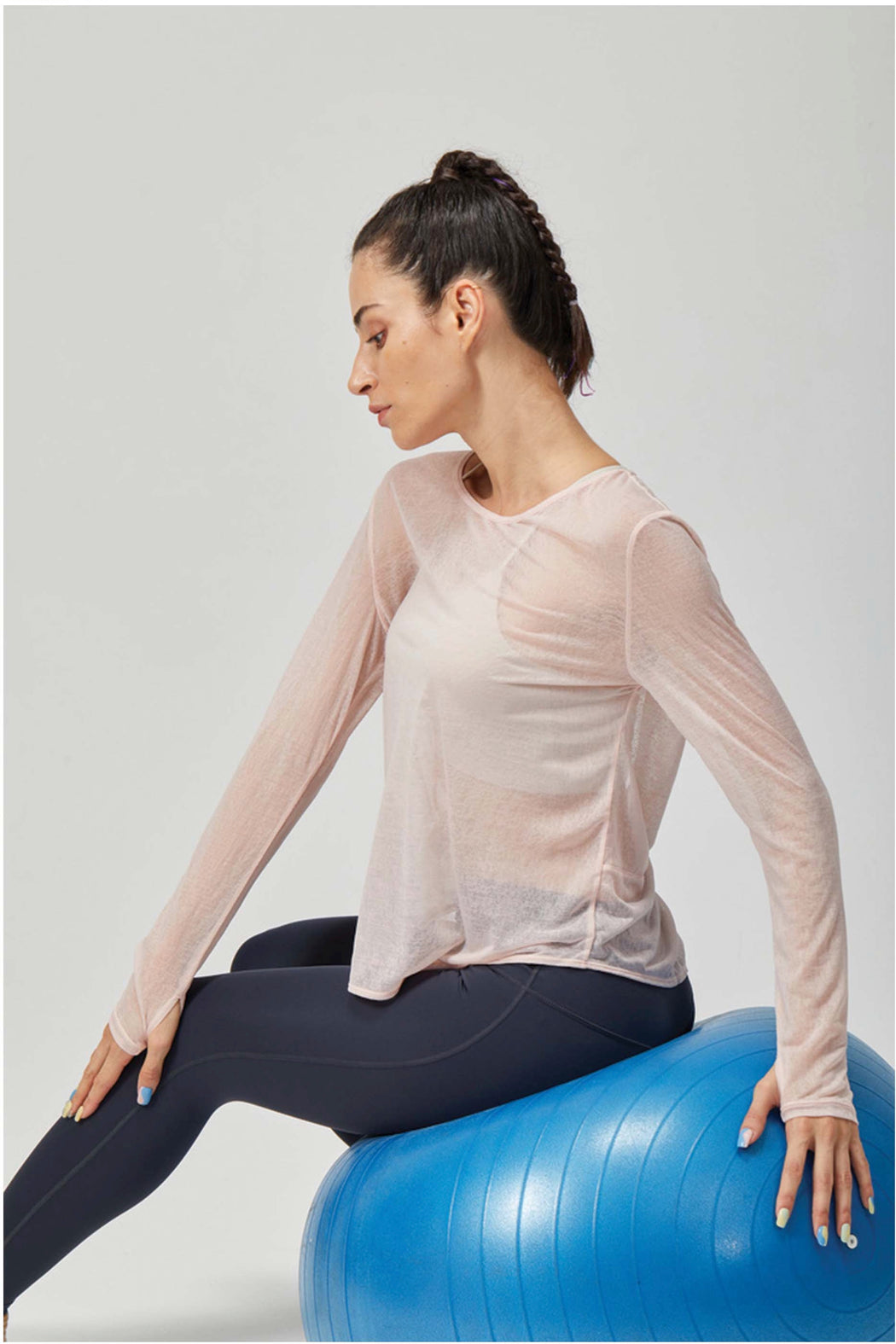 LUV Movement Open Back Long Sleeve Shirts (Actigard - Anti-Mosquito Innovative Fabric)