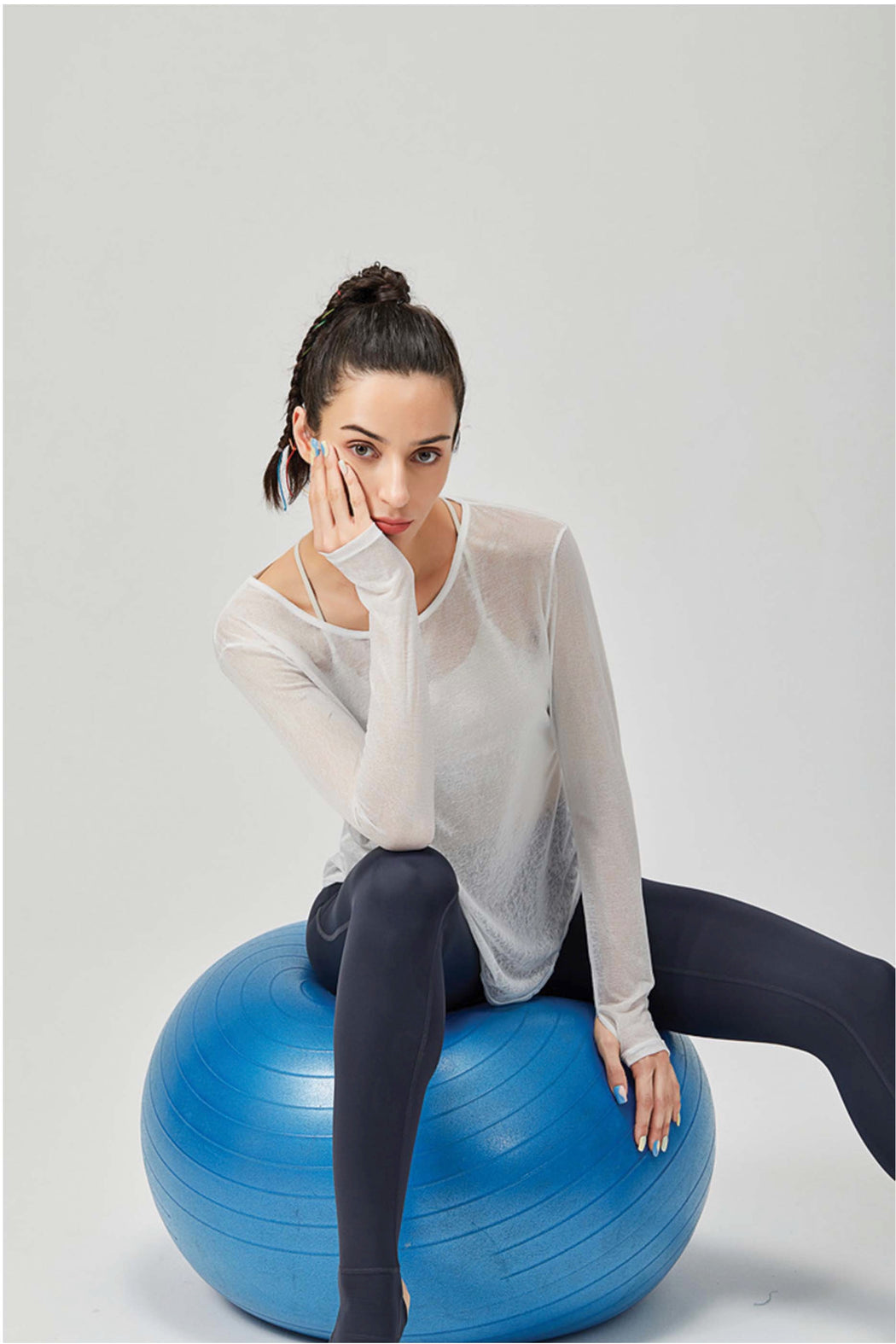 LUV Movement Open Back Long Sleeve Shirts (Actigard - Anti-Mosquito Innovative Fabric)