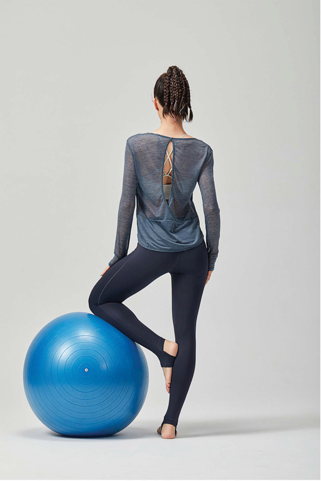 LUV Movement Open Back Long Sleeve Shirts (Actigard - Anti-Mosquito Innovative Fabric)