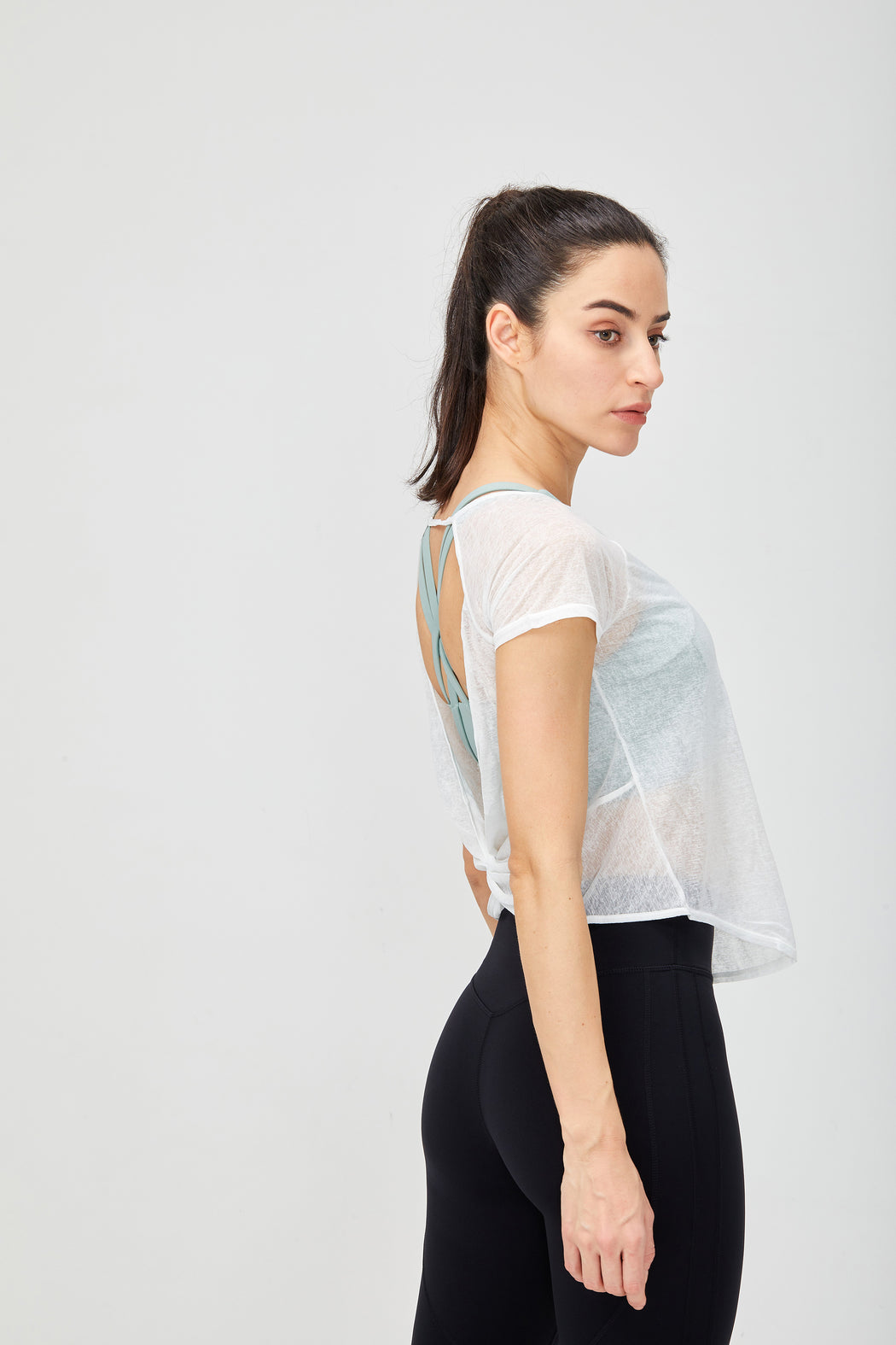 LUV Movement Open Back Tank Tops (Actigard - Anti-Mosquito Innovative Fabric)