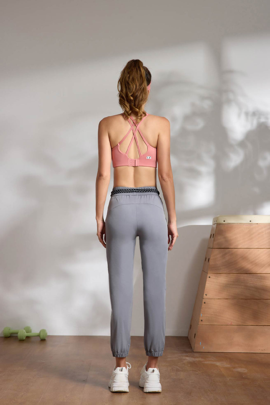 Harmonious Clasp Strappy Bra