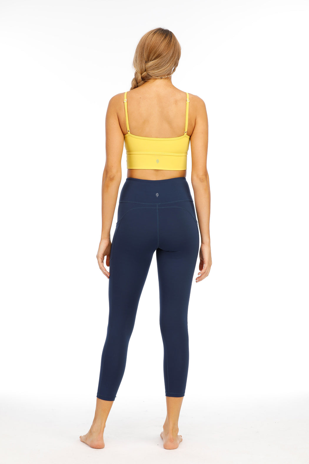 Dhyāna Midnight Blue Pockets Leggings