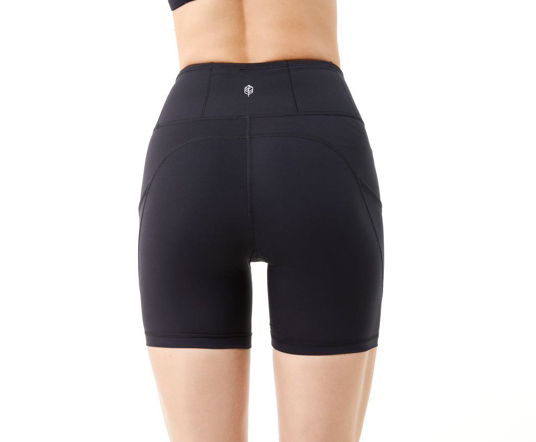High-Waist Runner Short 6" Inseam with Pockets | YOF Athletica