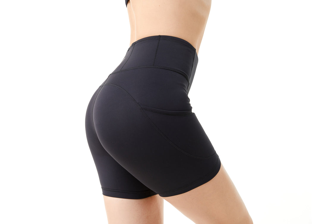 High-Waist Runner Short 6" Inseam with Pockets | YOF Athletica