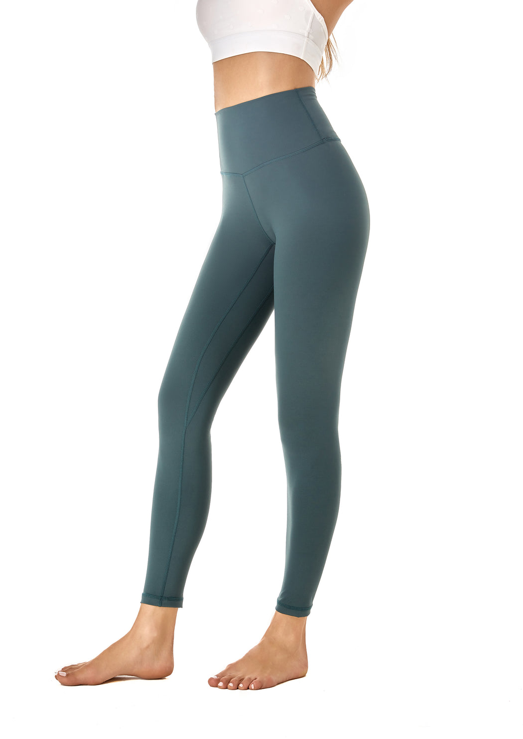 SOL ACTIVE SUPPORT TIGHT DARK GREEN
