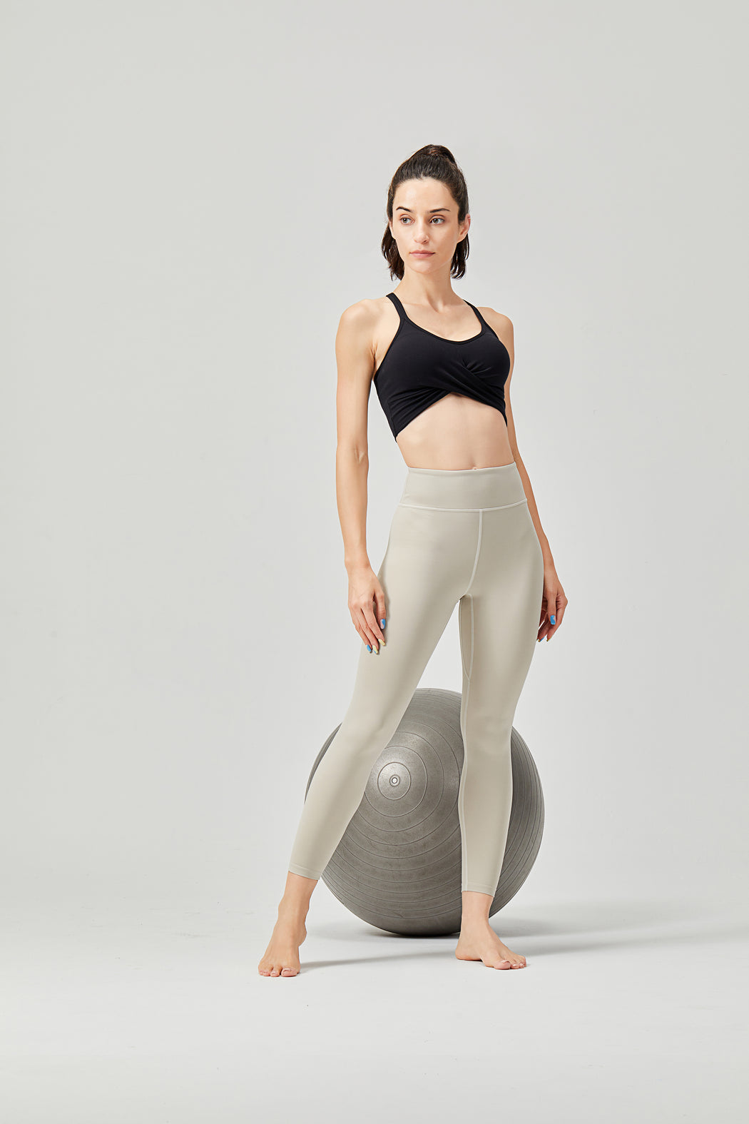ICON Cross Band Strappy Bra