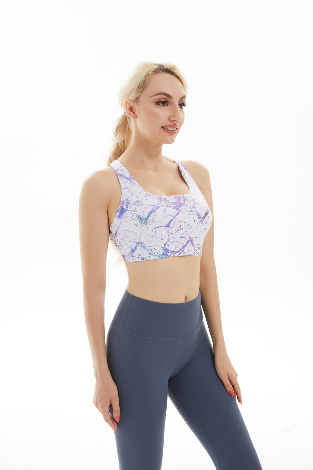 YOF PURE Nature Print Bra Tops