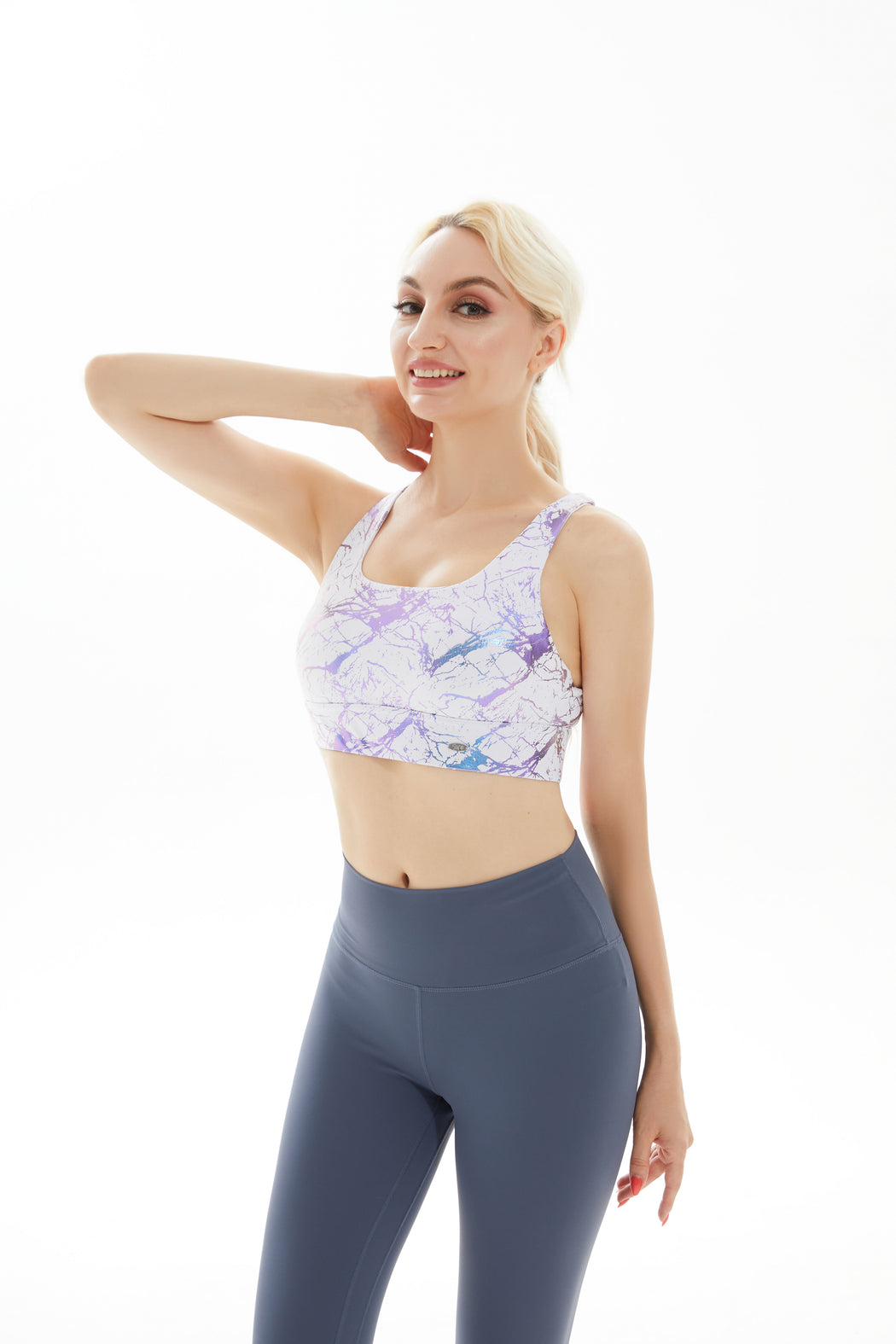 YOF PURE Nature Print Bra Tops