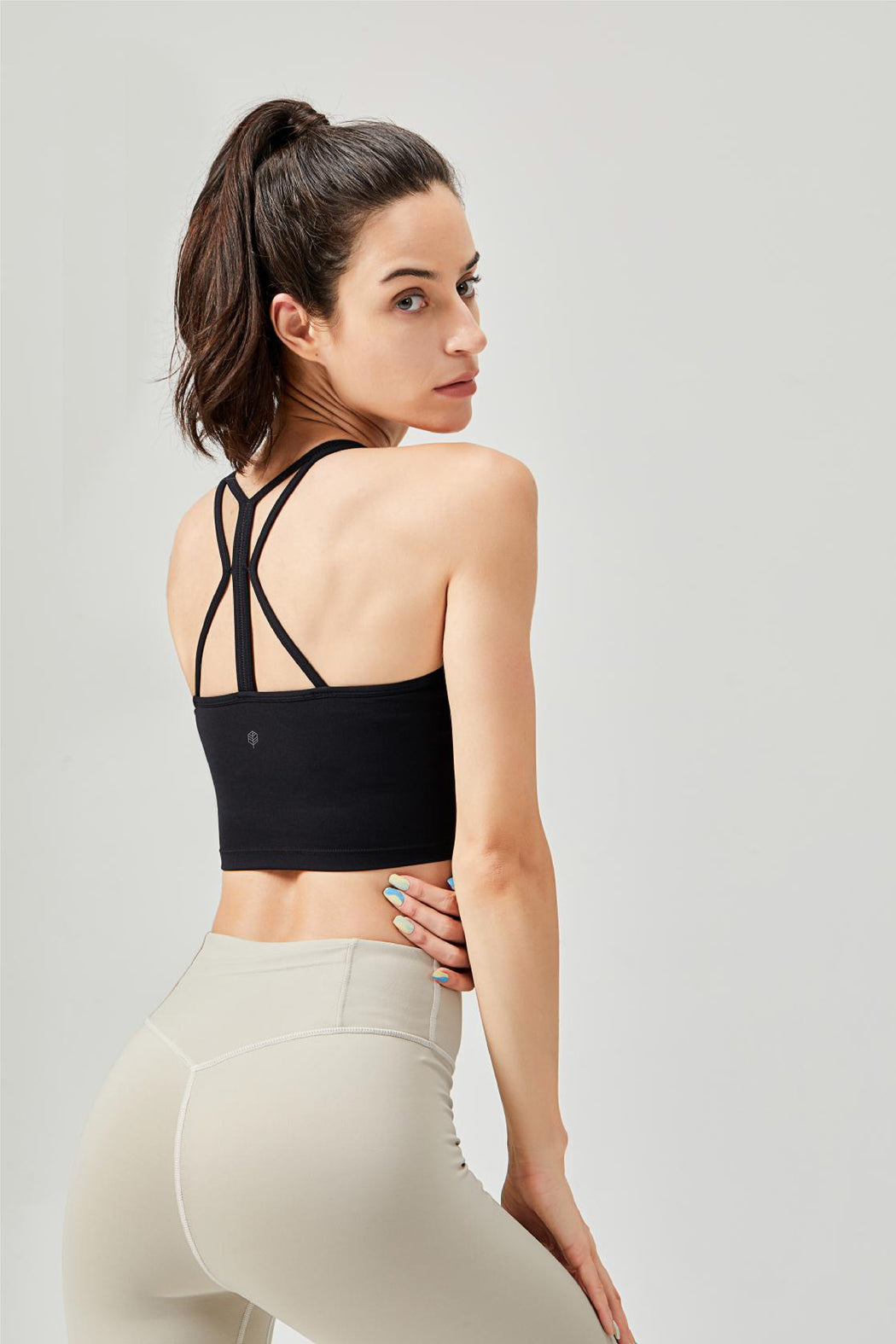 ICON Cross Band Strappy Bra