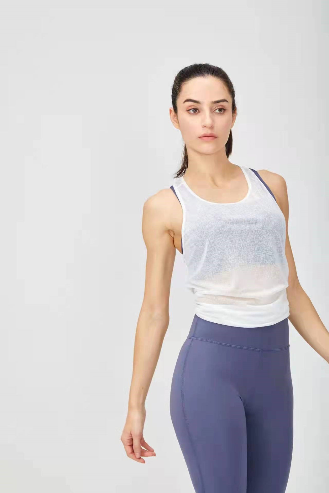 LUV Freedom Sleeveless Tie-Back Tank Tops (Actigard - Anti-Mosquito Innovative Fabric)