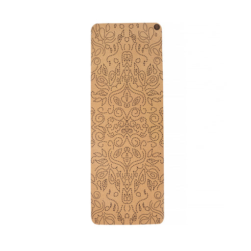 Blissful Cork Yoga Mat with Natural Rubber