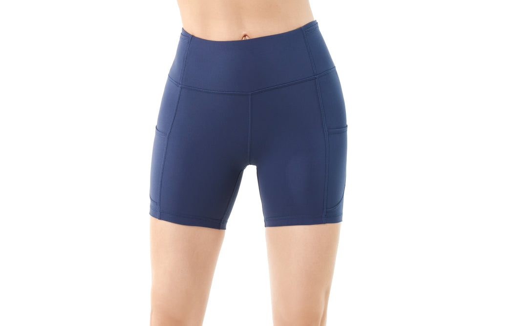 High-Waist Runner Short 6" Inseam with Pockets | YOF Athletica