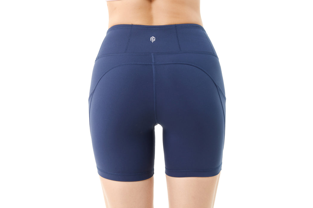 High-Waist Runner Short 6" Inseam with Pockets | YOF Athletica
